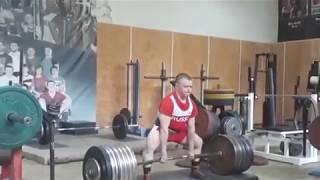 Сергей Федосиенко, тяга 300 кг