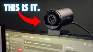 LIVE Streamers, I Found Your Next Webcam | EMEET S800 4K Webcam Review