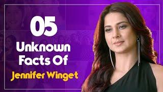 05 Amazing Facts Of Jennifer Winget