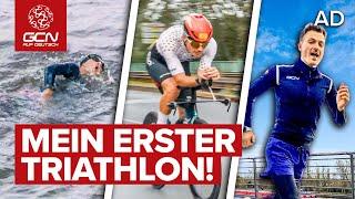 Bin ich jetzt ein ECHTER Triathlet? | Mein Mitteldistanz Triathlon-Debüt