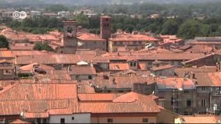 Das toskanische Städtchen Lucca | Euromaxx city