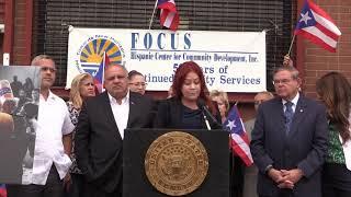 Assemblywoman Yvonne Lopez Marks One Year after Hurricane Maria