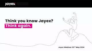 Webinar: An introduction to Jayex Connect and QView 22.05.24 (condensed)