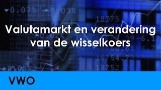 Valutamarkt en verandering van de wisselkoers - Economie voor vwo - Vraag & Aanbod