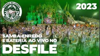 Mancha Verde 2023 | Desfile oficial | Samba ao vivo - #DESFILESP23