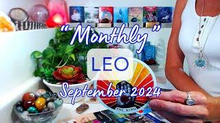 LEO "MONTHLY" September 2024: Divine Leadership ~ You Now Understand Your Role & Things Take A Turn!