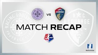 FULL HIGHLIGHTS | Racing Louisville FC vs. North Carolina Courage