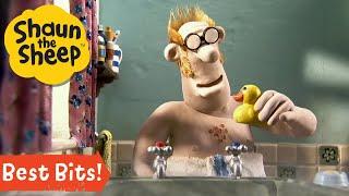 Funniest Flock Fiascos! Shaun the Sheep  Season 1 Best Bits