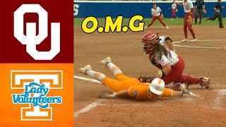 Tennessee vs. Oklahoma Women's College Softball | NCAA Softball World Series 2025