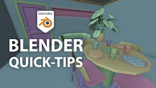 5 exciting Blender Tips!