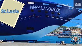 Marella Voyager - St Lucia Pigeon Island