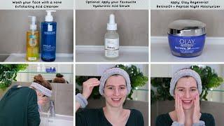 How to use Olay Regenerist Retinol24 + Peptide Night Moisturizer