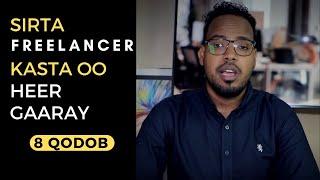 SOMALIA: Freelancer sidee u noqon kartaa ?