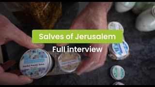 Interview by Lev Haolam. Meet Salves of Jerusalem: Israeli natural cosmetics producers!