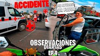 SE QUEDA SIN GASOLINA en MEDIO DE LOS CARRILES  OBSERVACIONES DIARIAS PT.4  /MOTOVLOG