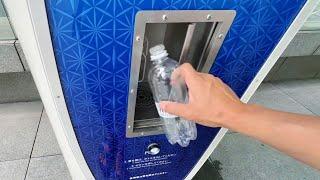 Japanese Vending Machine Killer | Tokyo Water Street Dispensors