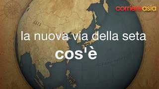 Cina la nuova via della seta