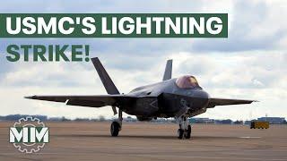 Why the F-35C is a perfect fit for U.S. Marine Corps? #militarymechanics