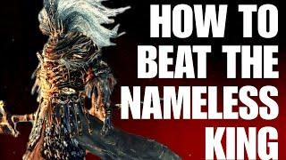 How to Cheese the Nameless King , fast way/Dark Souls 3