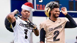 Christmas Day With Colorado Football (Bowl Game Practice)