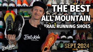 Best All Mountain Trail Running Shoes [SEPT 2024]