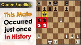 This Checkmate occurred just once in history || Zaitsev vs Storozhenko 1970