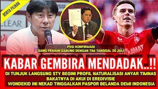 TOP 10‼️GEGERKAN ASIA!! PSSI BERI BOCORAN CALON NATURALISASI PENGGANTI OLE ROMENY DI TIMNAS