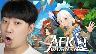 They put too much effort into this game... - AFK Journey first impression