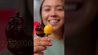 Топ 5 самых опасных перцев В МИРЕ!