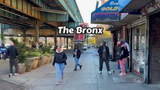 New York City Walking Tour The Bronx Westchester Ave