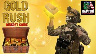 Gold Rush Airsoft Game at Raptor Airsoft Field