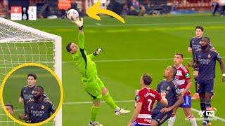 Unbelievable Football Goalkeeper Saves