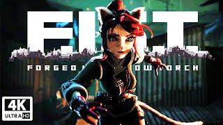 F.I.S.T.: FORGED IN SHADOW TORCH All Cutscenes (Game Movie) 4K 60fps Ultra HD