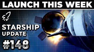 It's Almost Here! SpaceX Prepares For Starship's Flight 7! - SpaceX Weekly #148