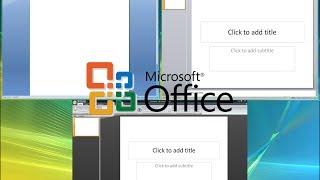 How To Change Color Scheme In Microsoft Office 2007/2010/13