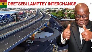 Ghana’s $250M Obetsebi Lamptey Interchange Project Finally completing  Accra.