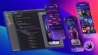 Build a Movie Booking App with SwiftUI - Full Course