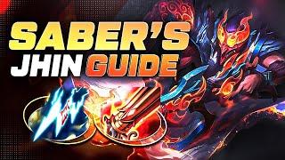 Saber's Guide to the Chinese Statikk RFC Jhin Build