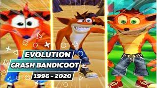 Evolusi Game Crash Bandicoot Dari Tahun 1996 Sampai 2020 | Grafik & Gameplay | Evolusi Game ID