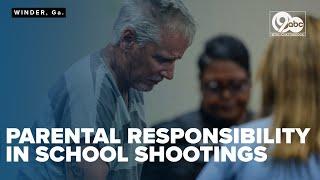 Georgia school shooting rekindles conversation about parental responsibility