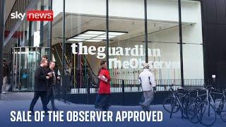 Guardian signs controversial deal to sell The Observer to Tortoise Media