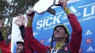 4 Times extreme kayaking world champion Sam Sutton