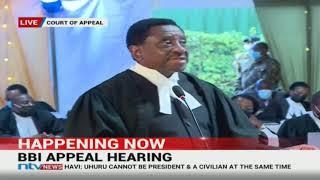 James Orengo's grammar lesson in court | BBI Appeal