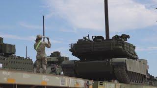 Fort Cavazos sends soldiers, tanks to D.C. for military birthday parade