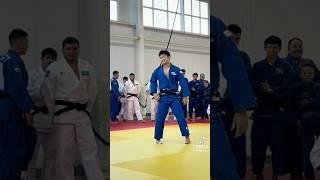 Joshiro MARUYAMA Master class Kazakhstan  #judo #shorts #柔道