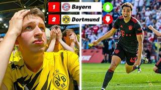 BAYERN SCORE 89TH MIN WINNER to STOP DORTMUND TITLE