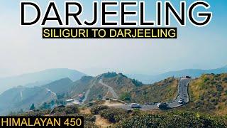 Siliguri To Darjeeling Bike Ride - Himalayan 450 #motovlog #darjeeling #siliguri