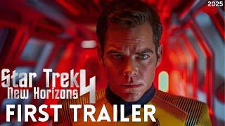 Stark Trek 4: New Horizon - Trailer (2025) | Chris Pine - Paramount Pictures