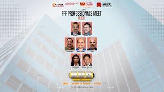 FFF Professional’s Meet  - Hubli Glimpses