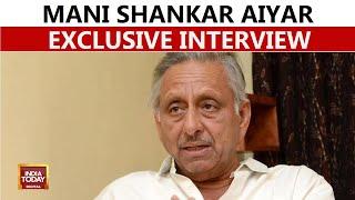 Mani Shankar Aiyar Exclusive Interview, Says Country May Disintegrate If PM Modi Rules Continues